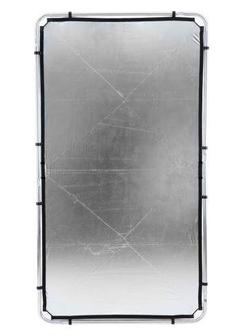 Lastolite LL LR81243RC | Zestaw Skylite Standard 1.1 x 2 m z ramą, dyfuzorem -1.25EV, blendą Silver/White i torbą transportową L