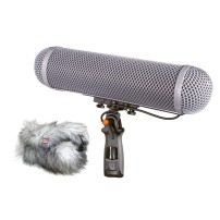 Rycote RYC086068 Modular Windshield WS 4 Kit (XLR-5F) | Osłona przeciwwietrzna do mikrofonu, futrzak Rycote - 1