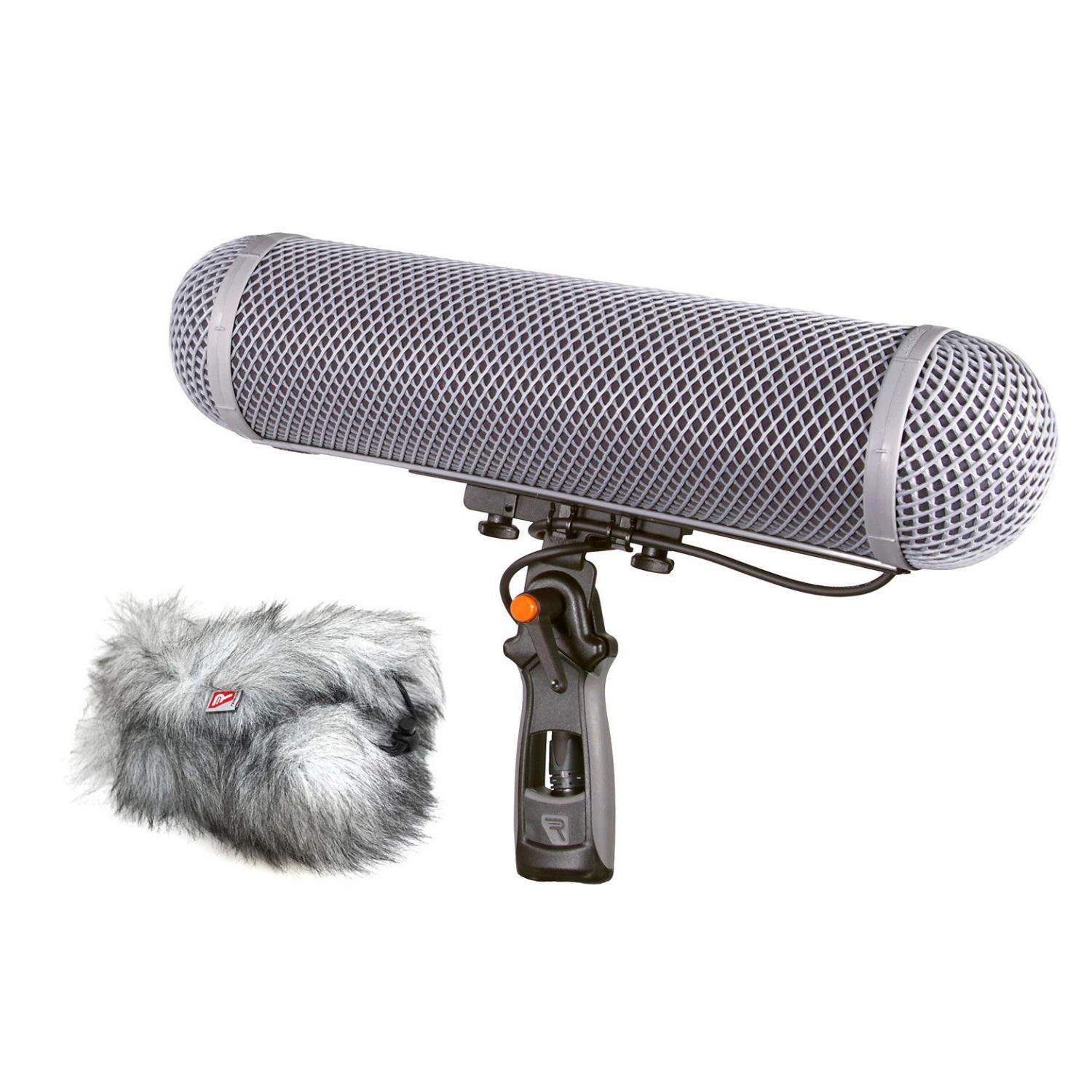 Rycote RYC086068 Modular Windshield WS 4 Kit (XLR-5F) | Osłona przeciwwietrzna do mikrofonu, futrzak Rycote - 1