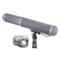 Rycote RYC086061 Modular Windshield WS 8J Kit | Osłona przeciwwietrzna do mikrofonu, futrzak, XLR Rycote - 1