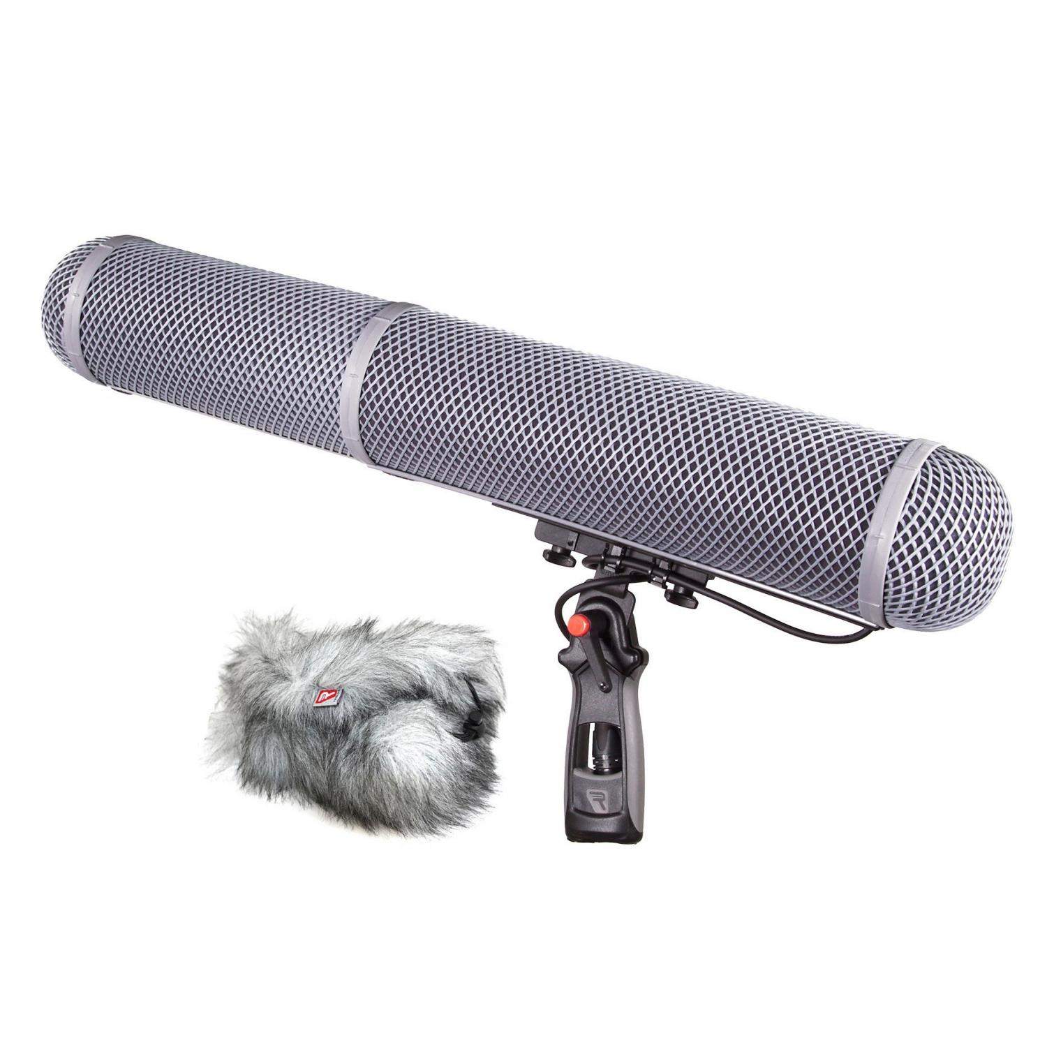 Rycote RYC086061 Modular Windshield WS 8J Kit | Osłona przeciwwietrzna do mikrofonu, futrzak, XLR Rycote - 1