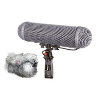 Rycote RYC086009 Modular Windshield WS 295 Kit | Osłona przeciwwietrzna do mikrofonu, futrzak, XLR Rycote - 1