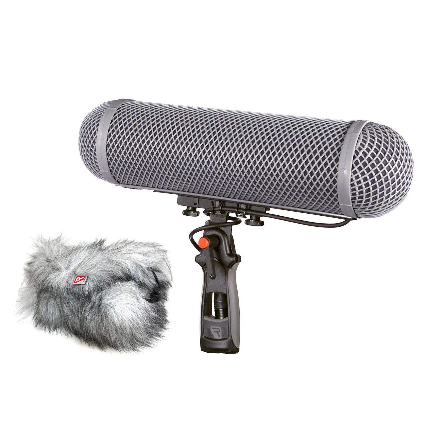 Rycote RYC086009 Modular Windshield WS 295 Kit | Osłona przeciwwietrzna do mikrofonu, futrzak, XLR Rycote - 1