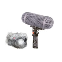 Rycote RYC086004 Modular Windshield WS 1 Kit | Osłona przeciwwietrzna do mikrofonu, futrzak, XLR Rycote - 1