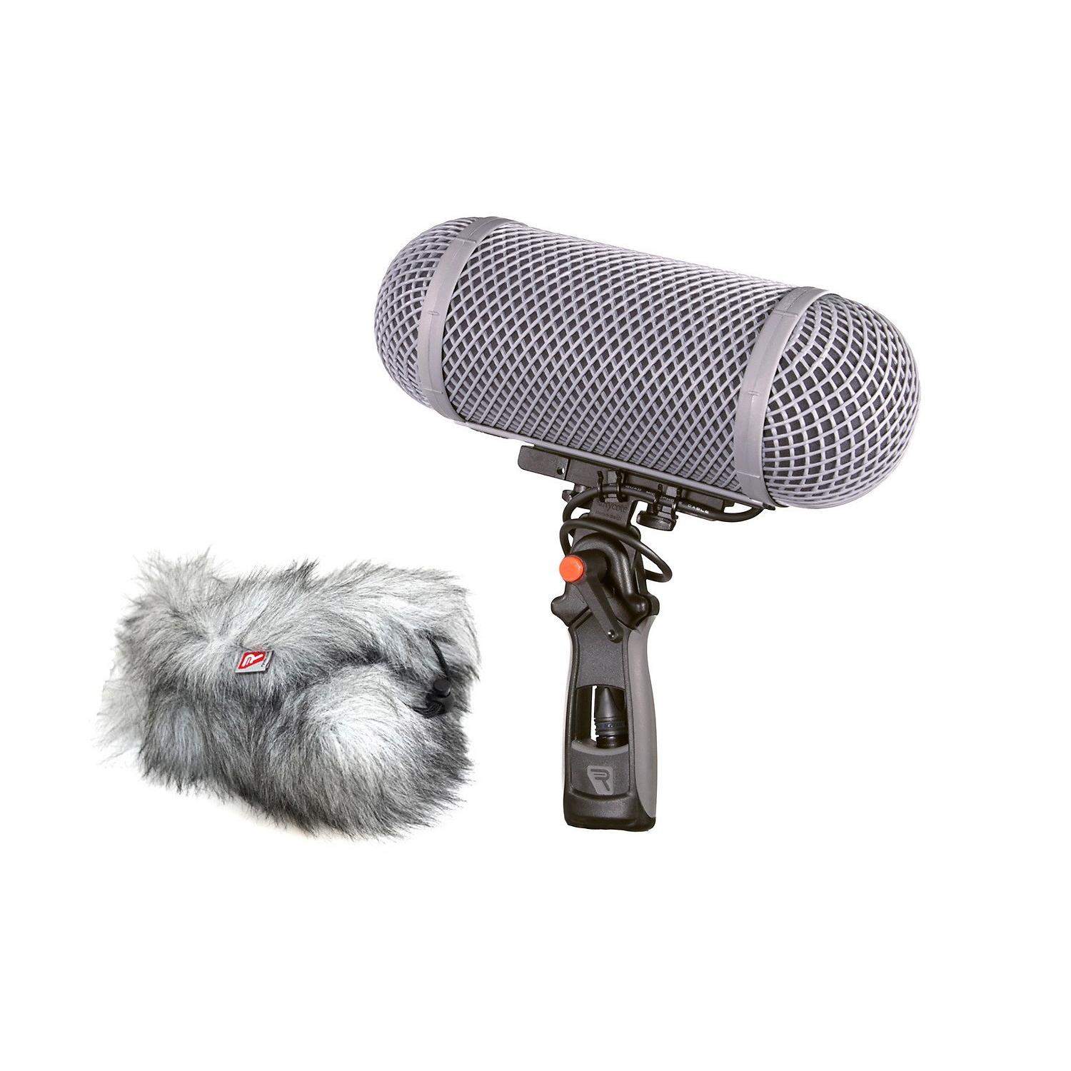 Rycote RYC086004 Modular Windshield WS 1 Kit | Osłona przeciwwietrzna do mikrofonu, futrzak, XLR Rycote - 1