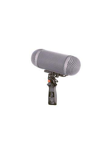 Rycote RYC086004 Modular Windshield WS 1 Kit | Osłona przeciwwietrzna do mikrofonu, futrzak, XLR Rycote - 1