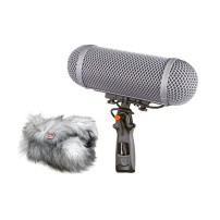Rycote RYC086003 Modular Windshield WS 2 Kit | Osłona przeciwwietrzna do mikrofonu, futrzak, XLR Rycote - 1