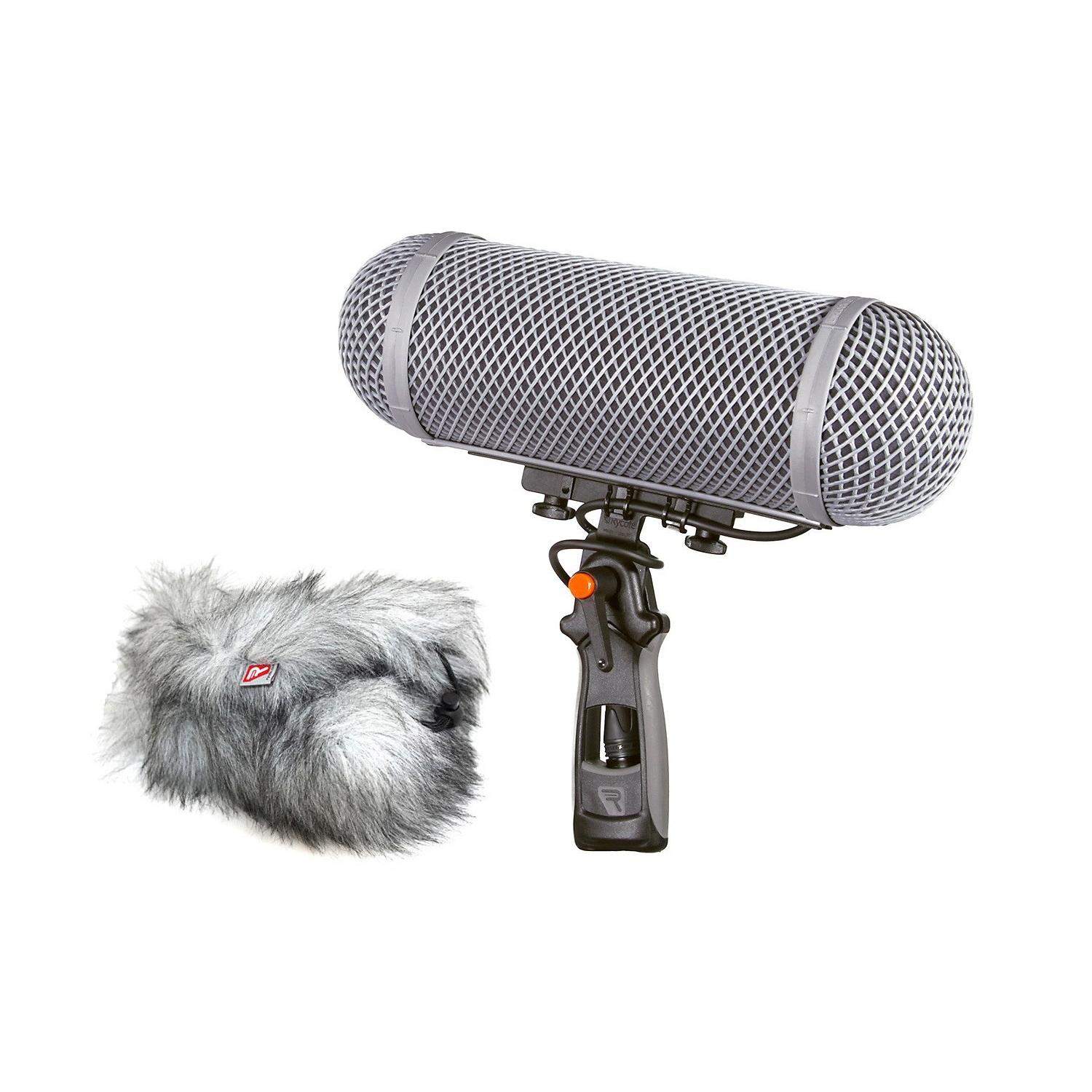 Rycote RYC086003 Modular Windshield WS 2 Kit | Osłona przeciwwietrzna do mikrofonu, futrzak, XLR Rycote - 1