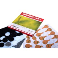 Rycote RYC065507 Undercovers, Mix Colours 25 packs | Naklejki do mocowania mikrofonów pod ubraniem Rycote - 1