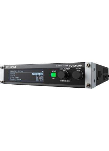 Roland VC-100UHD | Skaler i procesor wideo 4K, stream USB 3.0, EDID, embedding i de-embedding, HDR, HFR, DCI 4K, Ultra Scaler Ro