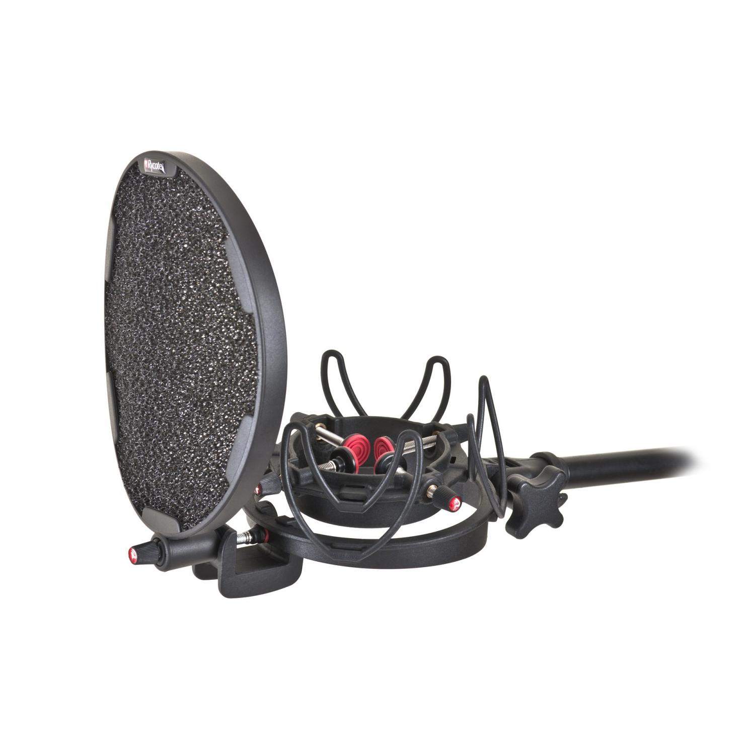 Rycote RYC045002 InVision USM Studio Kit | Uchwyt studyjny z koszykiem do mikrofonu 18-55mm + pop filtr Rycote - 1