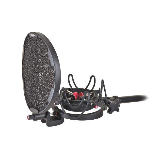 Rycote RYC045002 InVision USM Studio Kit | Uchwyt studyjny z koszykiem do mikrofonu 18-55mm + pop filtr Rycote - 1