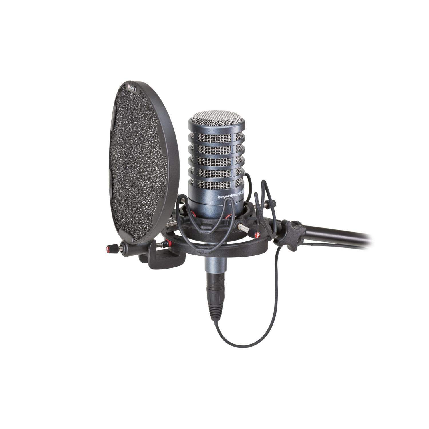 Rycote RYC045002 InVision USM Studio Kit | Uchwyt studyjny z koszykiem do mikrofonu 18-55mm + pop filtr Rycote - 2