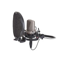 Rycote RYC045002 InVision USM Studio Kit | Uchwyt studyjny z koszykiem do mikrofonu 18-55mm + pop filtr Rycote - 4
