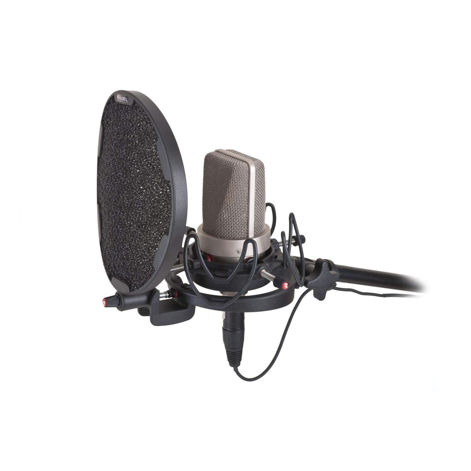 Rycote RYC045002 InVision USM Studio Kit | Uchwyt studyjny z koszykiem do mikrofonu 18-55mm + pop filtr Rycote - 4