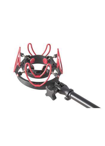 Rycote RYC044903 InVision USM-L | Uchwyt studyjny z koszykiem do mikrofonu 18-55mm Rycote - 1