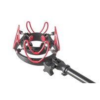 Rycote RYC044903 InVision USM-L | Uchwyt studyjny z koszykiem do mikrofonu 18-55mm Rycote - 1