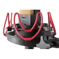 Rycote RYC044903 InVision USM-L | Uchwyt studyjny z koszykiem do mikrofonu 18-55mm Rycote - 5