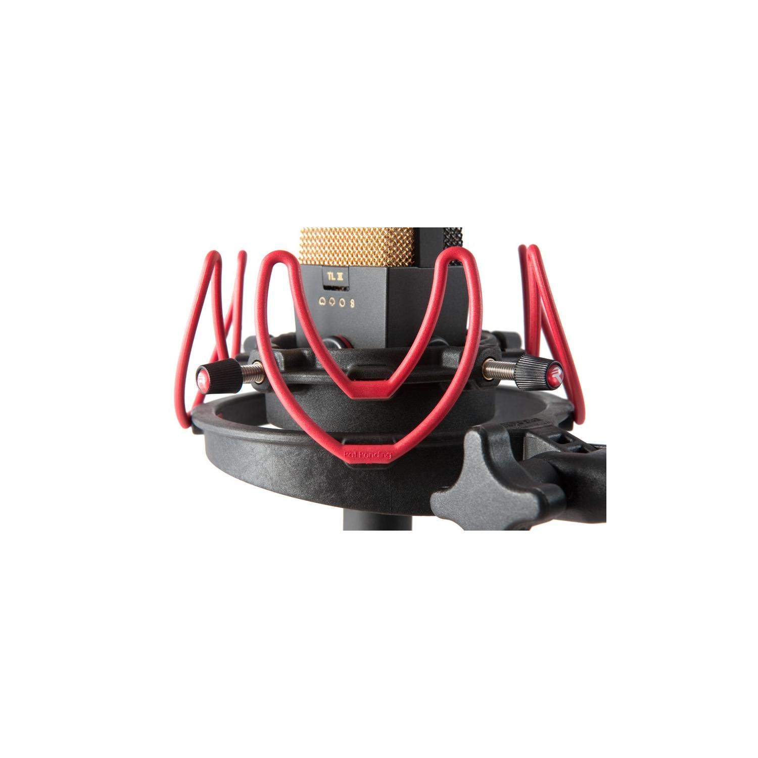 Rycote RYC044903 InVision USM-L | Uchwyt studyjny z koszykiem do mikrofonu 18-55mm Rycote - 5