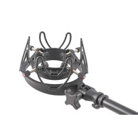 Rycote RYC044901 InVision USM | Uchwyt studyjny z koszykiem do mikrofonu 18-55mm Rycote - 1