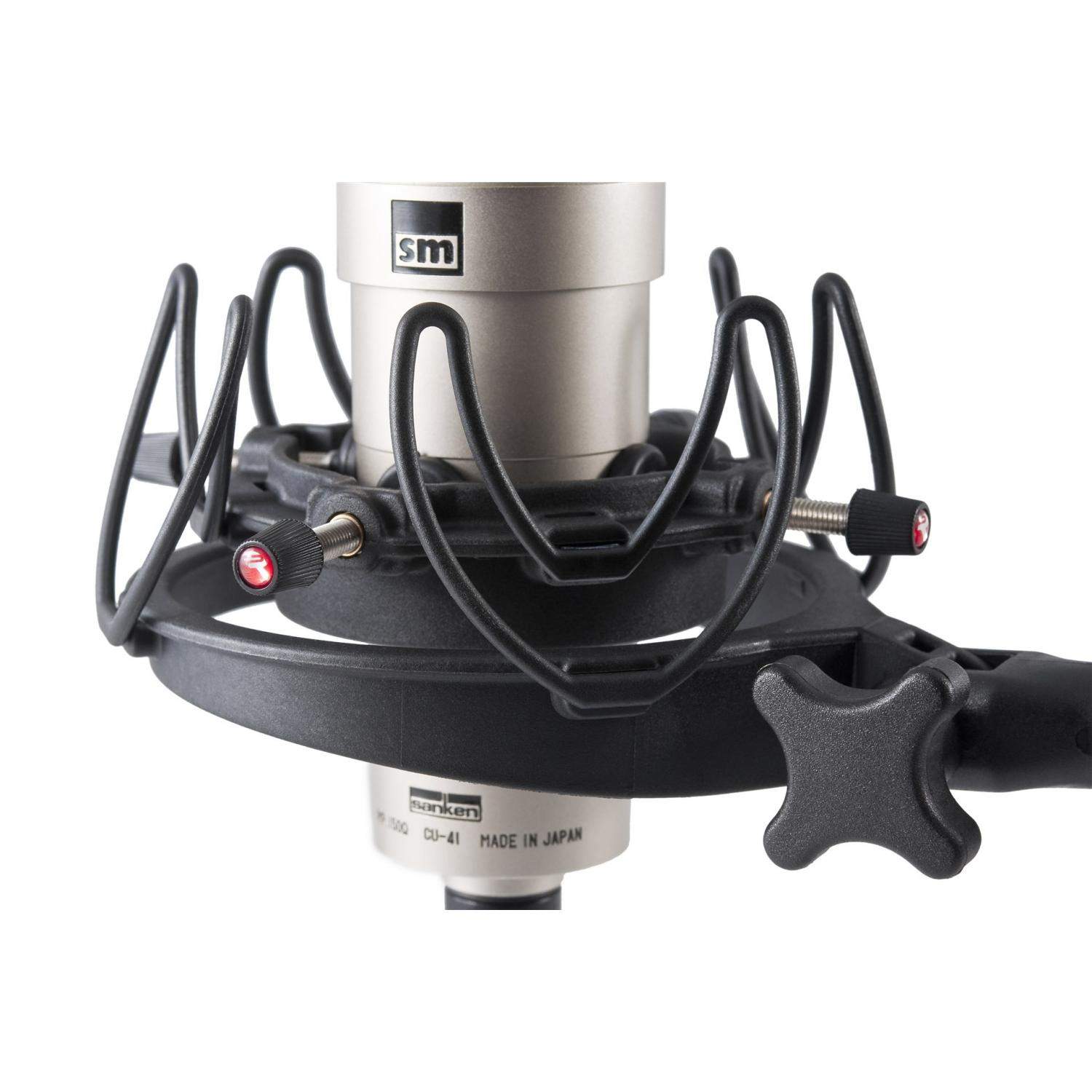 Rycote RYC044901 InVision USM | Uchwyt studyjny z koszykiem do mikrofonu 18-55mm Rycote - 4