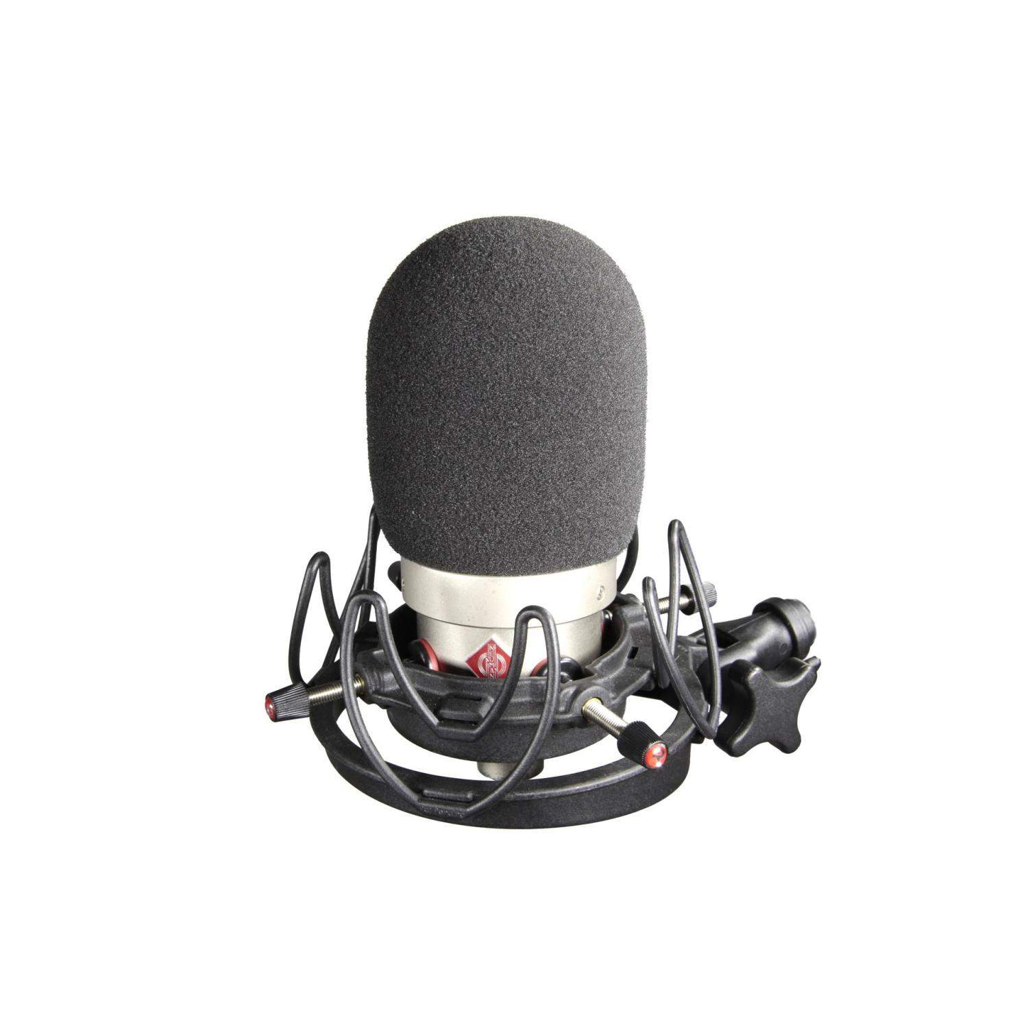 Rycote RYC044901 InVision USM | Uchwyt studyjny z koszykiem do mikrofonu 18-55mm Rycote - 5