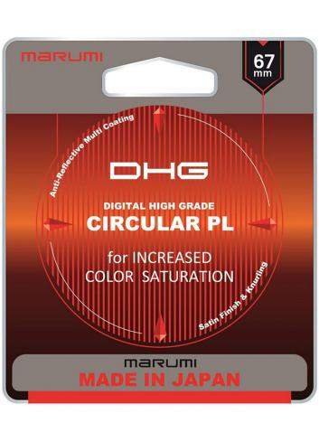 Marumi DHG Circular PL 67mm | Filtr polaryzacyjny