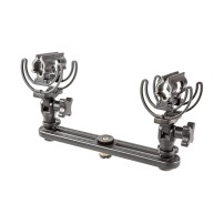 Rycote RYC041125 InVision Stereo Pair Kit | Podwójny uchwyt do mikrofonów 19-25mm Rycote - 1