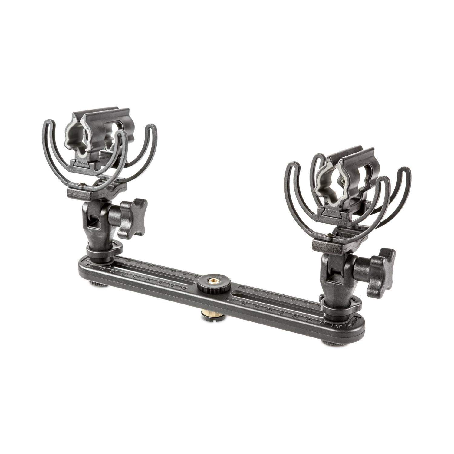 Rycote RYC041125 InVision Stereo Pair Kit | Podwójny uchwyt do mikrofonów 19-25mm Rycote - 1