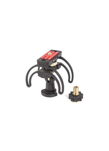 Rycote RYC041119 Portable Recorder Suspension | Uchwyt do rekorderów 1/4' na stopkę Rycote - 1