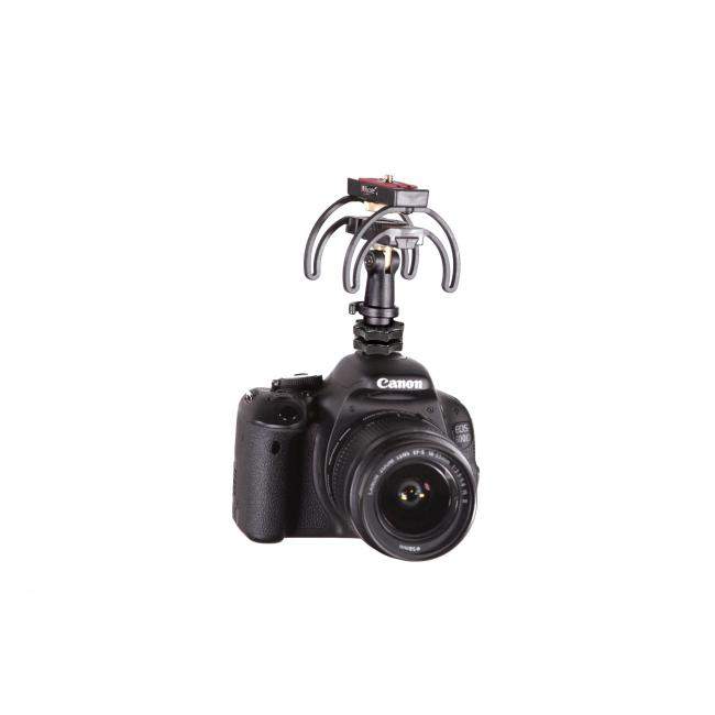 Rycote RYC041119 Portable Recorder Suspension | Uchwyt do rekorderów 1/4' na stopkę Rycote - 2