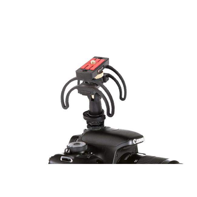 Rycote RYC041119 Portable Recorder Suspension | Uchwyt do rekorderów 1/4' na stopkę Rycote - 3