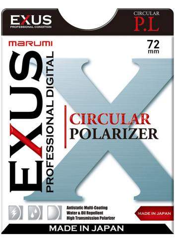 Marumi EXUS Circular PL 72mm