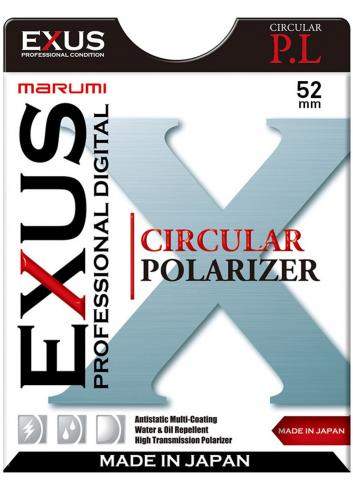 Marumi EXUS Circular PL 52mm