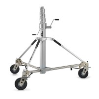 Avenger B7057FF (Long John Silver) | Stalowy statyw oświetleniowy z kółkami i hamulcami, wysokość 578 cm, udźwig 120 kg Avenger 