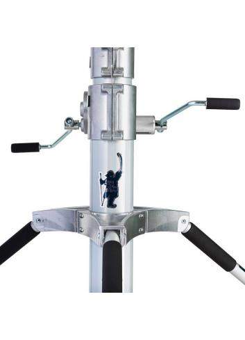 Avenger B7057FF (Long John Silver) | Stalowy statyw oświetleniowy z kółkami i hamulcami, wysokość 578 cm, udźwig 120 kg Avenger 