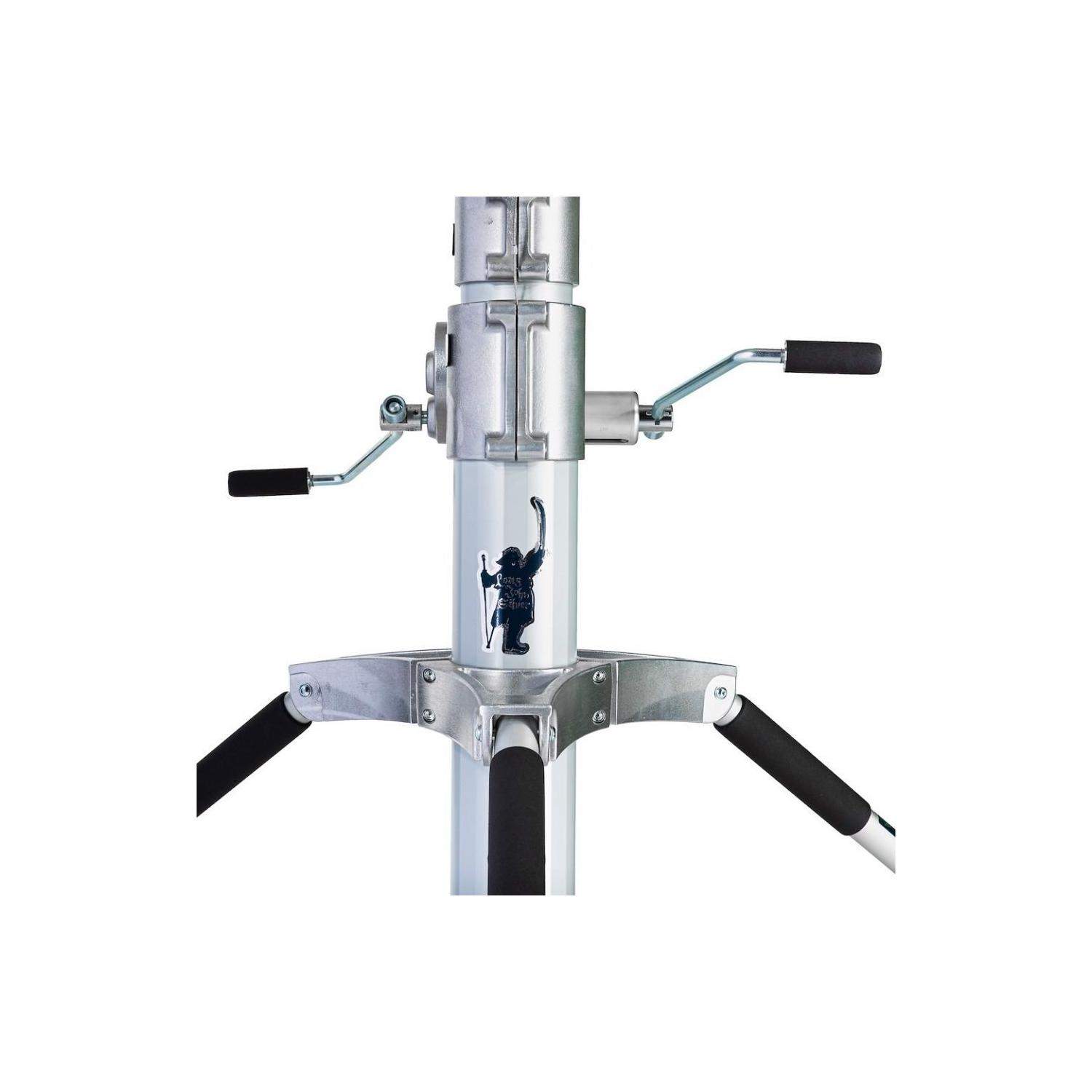 Avenger B7057FF (Long John Silver) | Stalowy statyw oświetleniowy z kółkami i hamulcami, wysokość 578 cm, udźwig 120 kg Avenger 