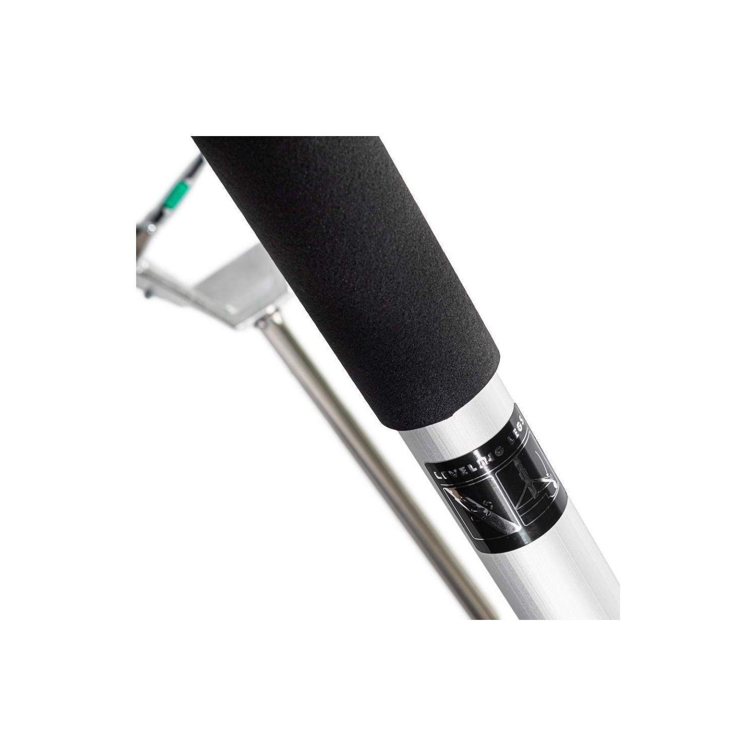 Avenger B7057FF (Long John Silver) | Stalowy statyw oświetleniowy z kółkami i hamulcami, wysokość 578 cm, udźwig 120 kg Avenger 