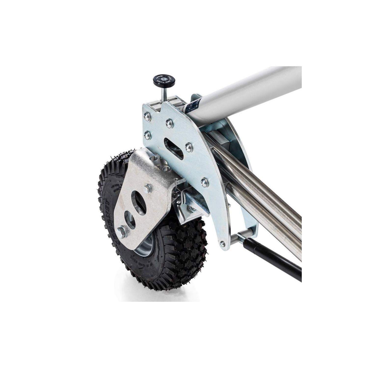 Avenger B7057FF (Long John Silver) | Stalowy statyw oświetleniowy z kółkami i hamulcami, wysokość 578 cm, udźwig 120 kg Avenger 