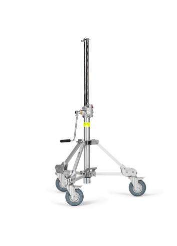 Avenger B7018 (Strato Safe 18) | Stalowy statyw oświetleniowy z kółkami i hamulcami, wysokość do 175 cm, udźwig do 100 kg Avenge