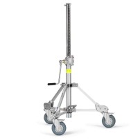 Avenger B7018 (Strato Safe 18) | Stalowy statyw oświetleniowy z kółkami i hamulcami, wysokość do 175 cm, udźwig do 100 kg Avenge