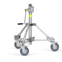 Avenger B7018 (Strato Safe 18) | Stalowy statyw oświetleniowy z kółkami i hamulcami, wysokość do 175 cm, udźwig do 100 kg Avenge