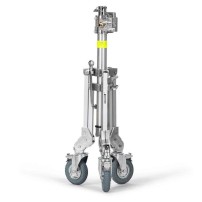 Avenger B7018 (Strato Safe 18) | Stalowy statyw oświetleniowy z kółkami i hamulcami, wysokość do 175 cm, udźwig do 100 kg Avenge