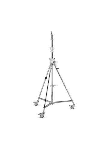 Avenger B6039CS (Wind Up 39) | Stalowy statyw oświetleniowy z kółkami i hamulcami, wysokość do 383 cm, udźwig do 30 kg Avenger -