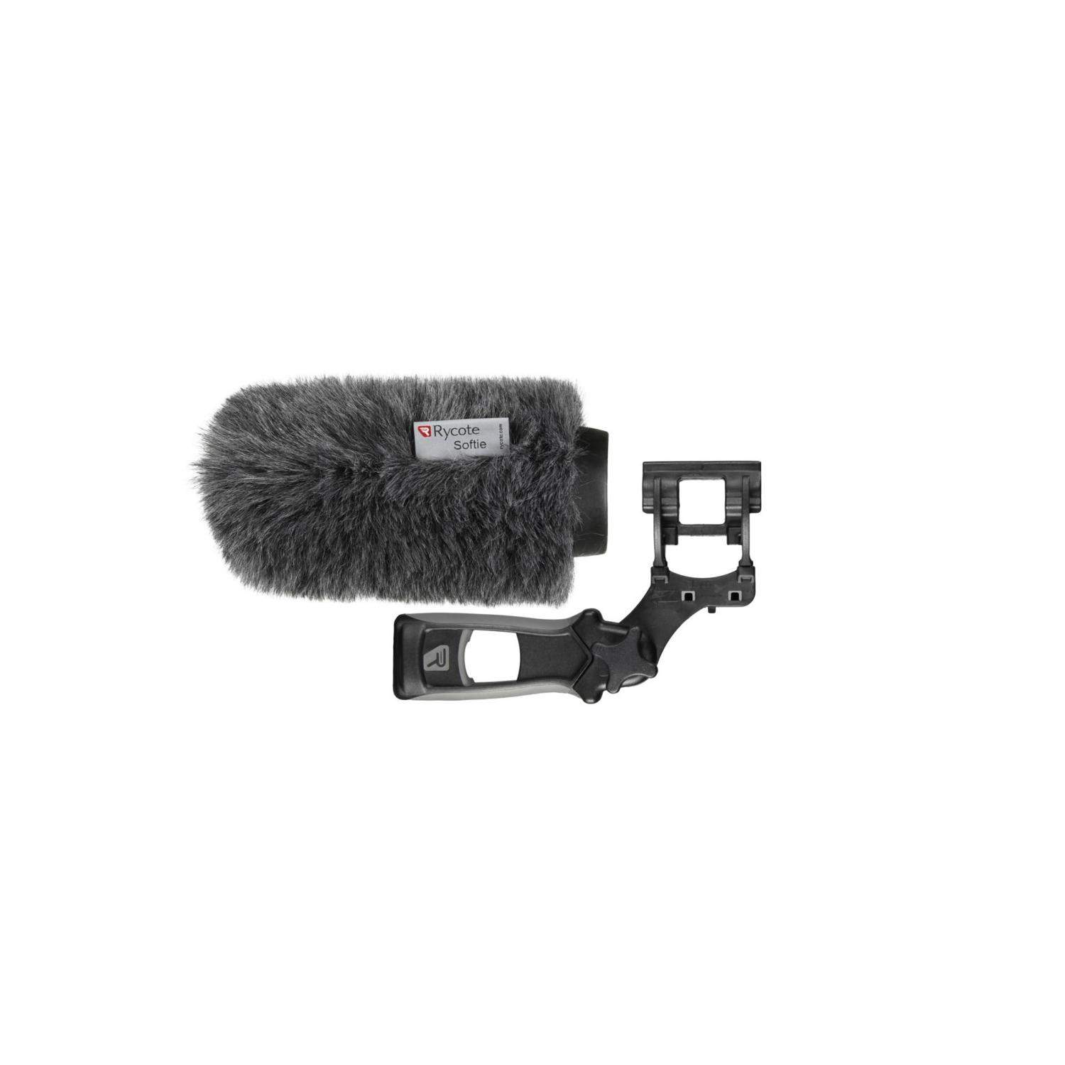 Rycote RYC033342 15cm Classic-Softie Kit (19/22) | Osłona przeciwwietrzna do mikrofonu z uchwytem Rycote - 1