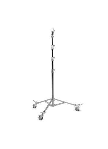 Avenger A5042CS (Roller 42 Low Base) | Stalowy statyw oświetleniowy z kołami i hamulcami, wysokość do 420 cm, udźwig do 40 kg Av