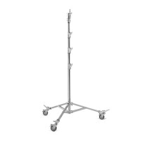 Avenger A5042CS (Roller 42 Low Base) | Stalowy statyw oświetleniowy z kołami i hamulcami, wysokość do 420 cm, udźwig do 40 kg Av