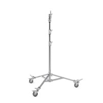 Avenger A5036CS (Roller 36 Low Base) | Stalowy statyw oświetleniowy z kołami i hamulcami, wysokość do 360 cm, udźwig do 40 kg Av