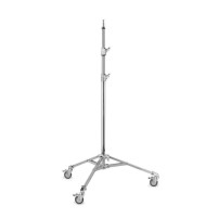 Avenger A5029 (Roller 29 Low Base) | Stalowy statyw oświetleniowy z kołami i hamulcami, wysokość do 290 cm, udźwig do 12 kg Aven