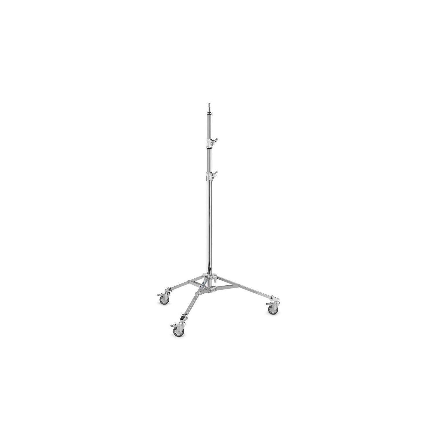 Avenger A5029 (Roller 29 Low Base) | Stalowy statyw oświetleniowy z kołami i hamulcami, wysokość do 290 cm, udźwig do 12 kg Aven